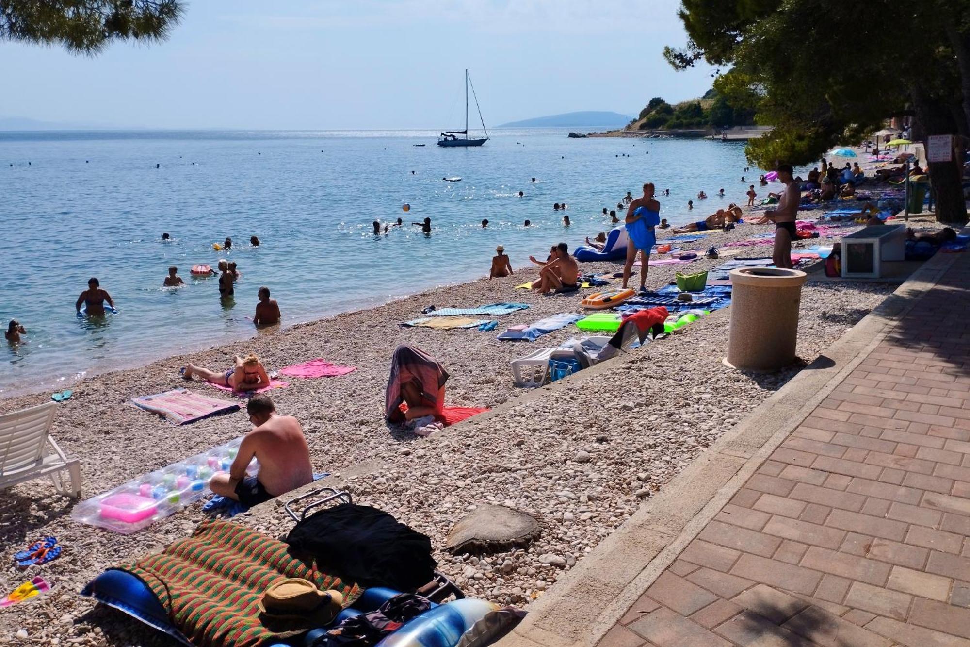 Apartments By The Sea Podaca, Makarska - 6874 Extérieur photo